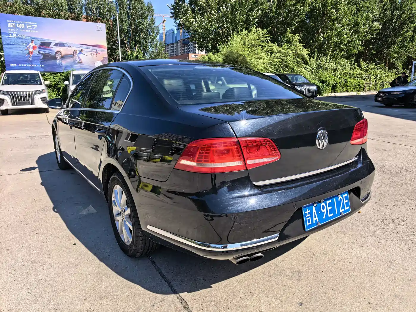 Volkswagen Magotan 2011 2012 1.8TSI Luxury