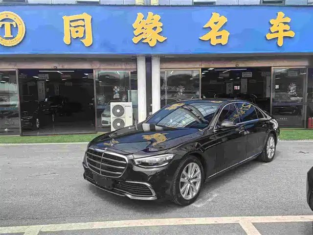 MERCEDES-BENZ S CLASS