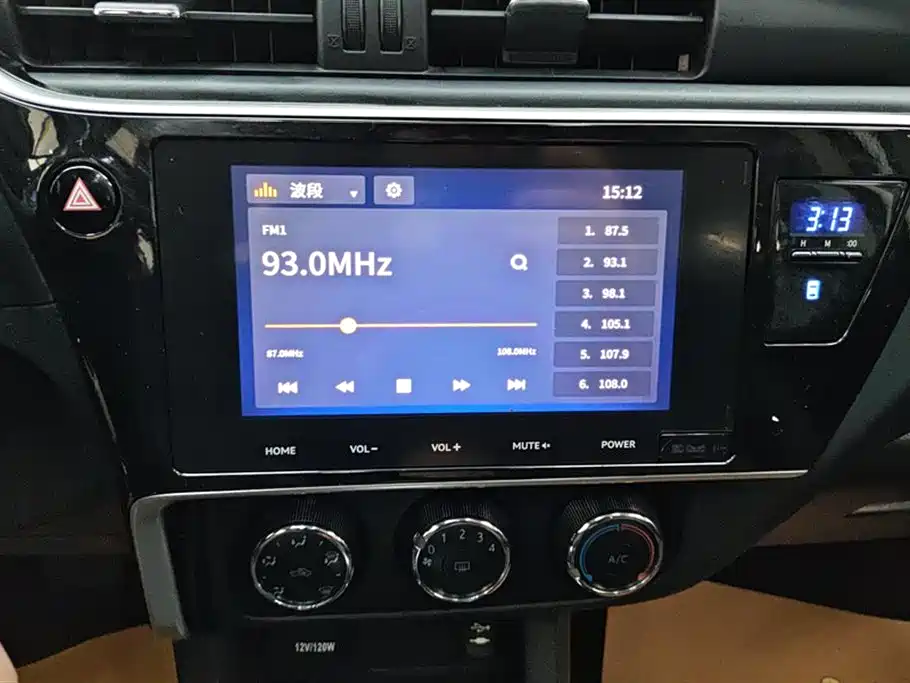 Toyota Levin 2017 Facelift 185T CVT Elite (China V) фото 13
