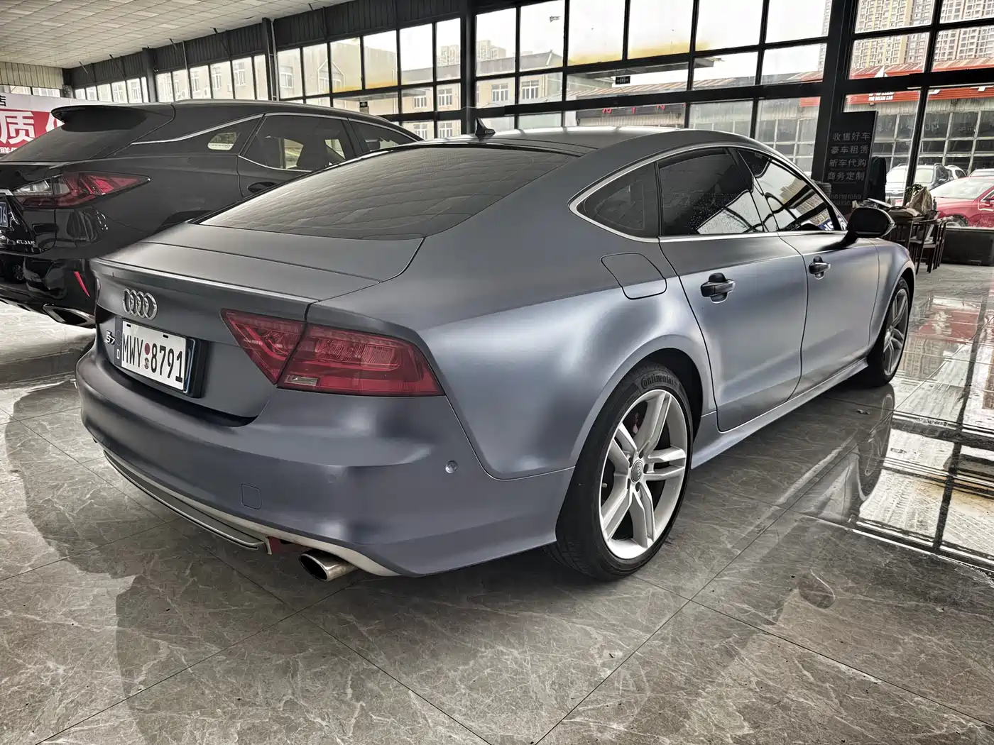 Audi A7 2012 3.0TFSI quattro Luxury Model фото 5