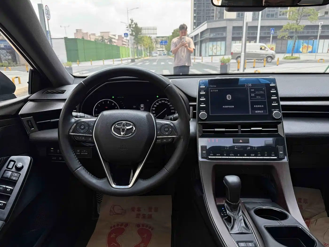 Toyota Avalon 2019 2.0L XLE Premium Edition (China VI) фото 13