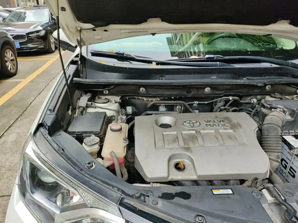 Toyota RAV4 Rongfang 2016 2.0L CVT 2WD Trend (China V) фото 21