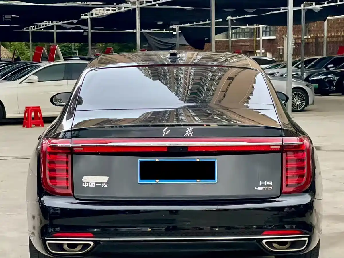 Hongqi H9 2021 2020 2.0T Smart Connection Qi Xiang Edition
