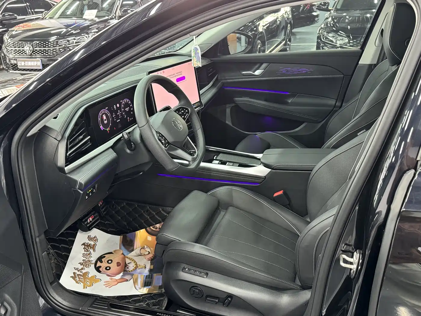 Volkswagen Passat 2025 Model Pro 380TSI Starlight Dragon Edition фото 4
