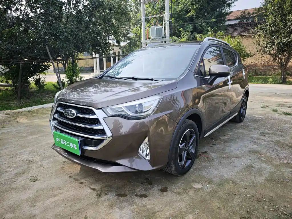 JAC Motors Refine S3 2016 2017 1.6L Manual Luxury Smart