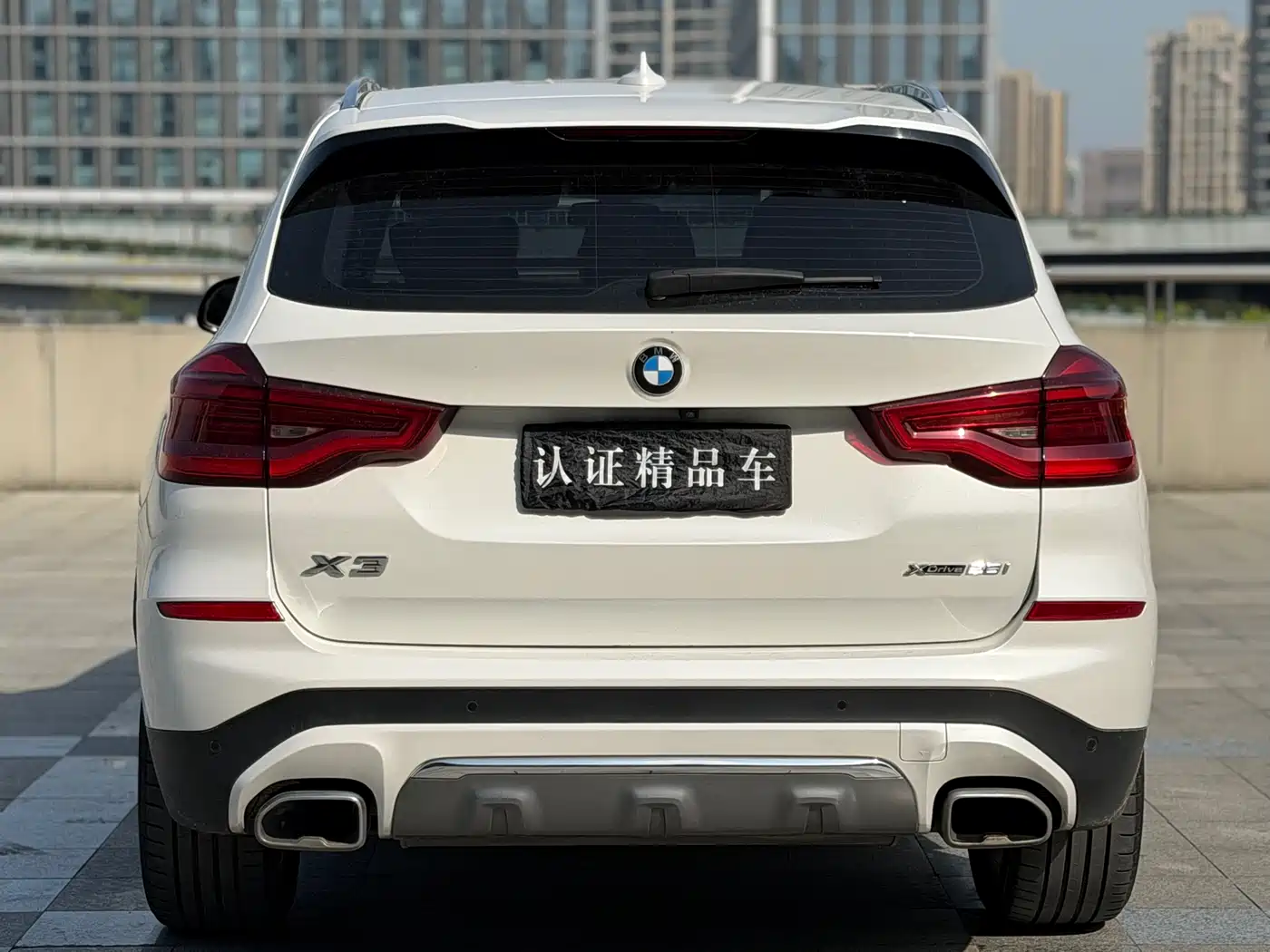 BMW X3 2020 xDrive28i Luxury Package фото 5