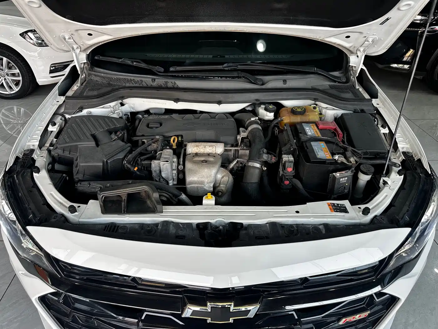 Chevrolet Monza 2019 RS 330T Auto Smooth Edition China VI фото 12