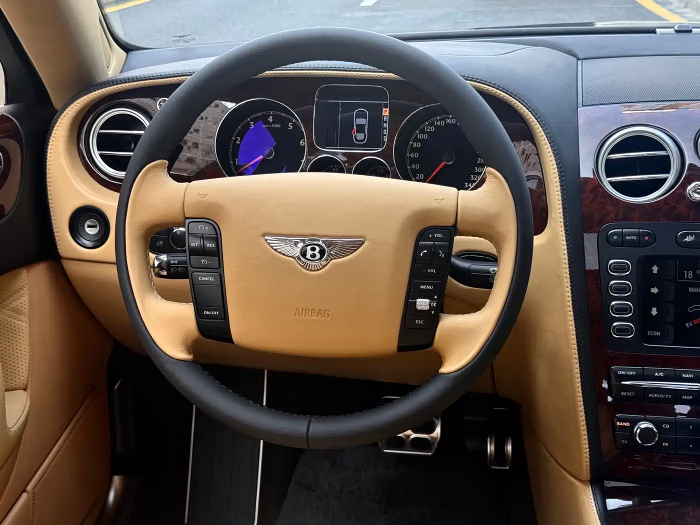 Bentley Flying Spur 2007 2005 6.0T Standard Model