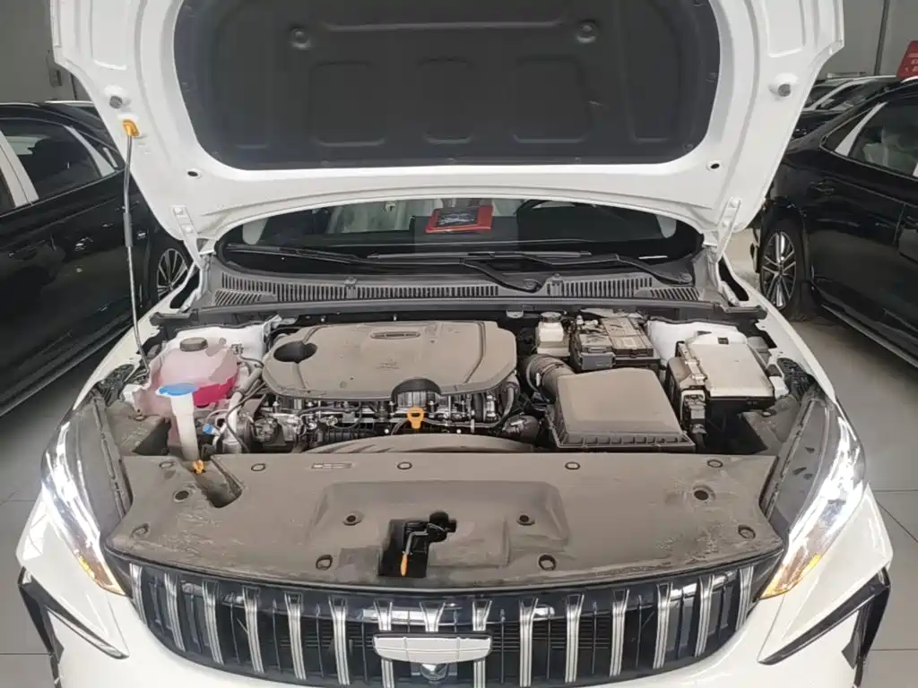 Geely Binrui 2026 2024 Binrui COOL 1.5T DCT Champion Edition