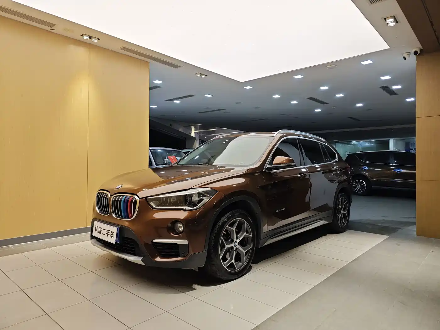 BMW X1 2016 sDrive18Li Luxury Model