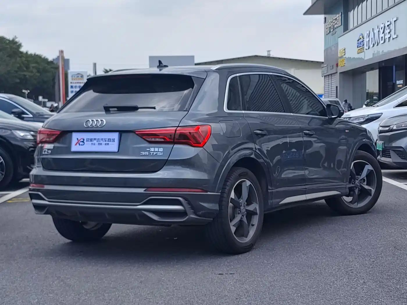 Audi Q3 2019 35 TFSI Fashion Sport фото 4