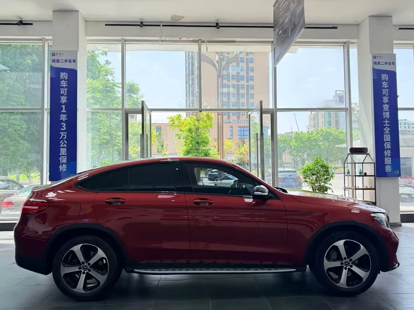 Mercedes-Benz GLC Coupe 2019 GLC 200 4MATIC Coupe SUV фото 4