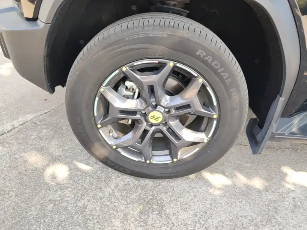 Jetour Shanhai T2 2025 2024 C-DM 129KM Forest Edition