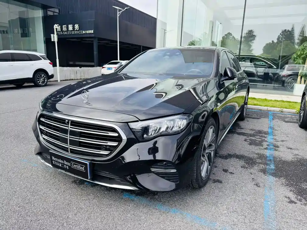 Mercedes-Benz E-Class 2025 Facelift E 300 L Fashion