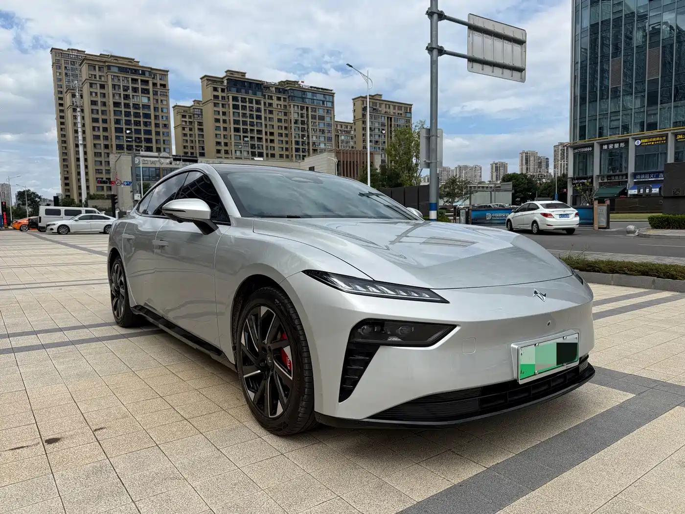 Dongfeng Yipai eπ007 2025 2024 Pure Electric 530 Ruyi Edition