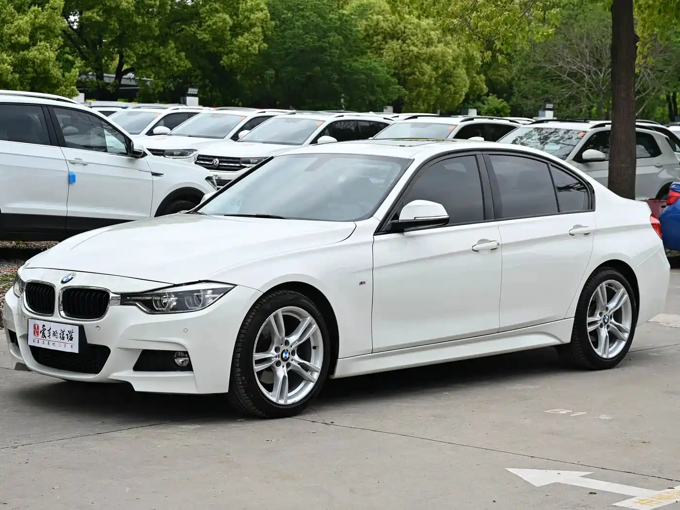 BMW 3 Series 2017 320i M Sport