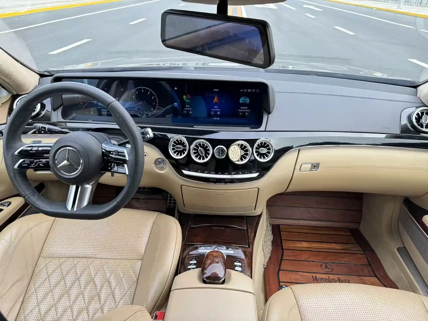 Mercedes-Benz S-Class AMG 2010 AMG S 65 фото 17