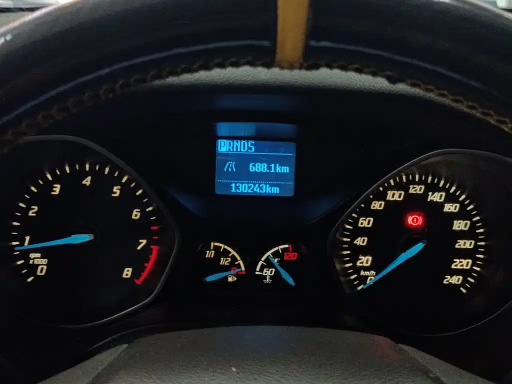 Ford Focus 2015 2012 Sedan 1.6L Automatic Comfort