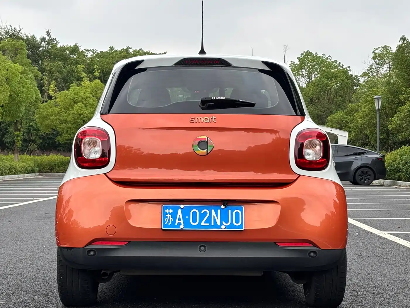 smart forfour 2016 2016 1.0L 52kW Passion Edition