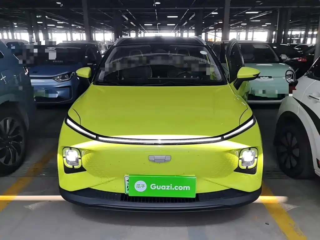 Фото 3 - Geely Geometry E Firefly