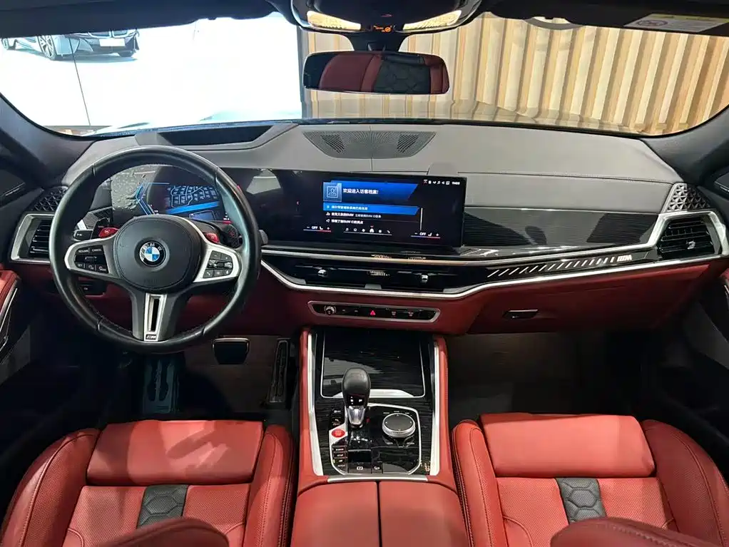 BMW X6 M 2026 2023 Model X6 M Thunder Edition