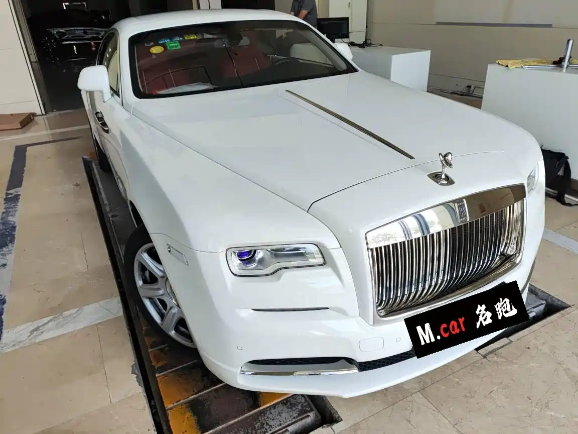 Rolls-Royce Wraith 2017 2013 6.6T Standard