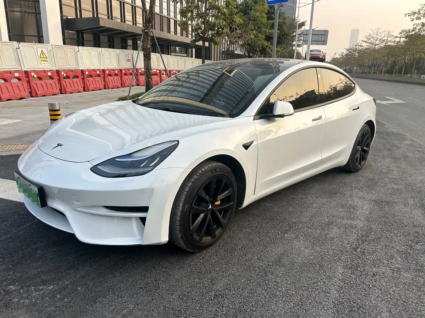 TESLA MODEL 3 (IMPORTED)