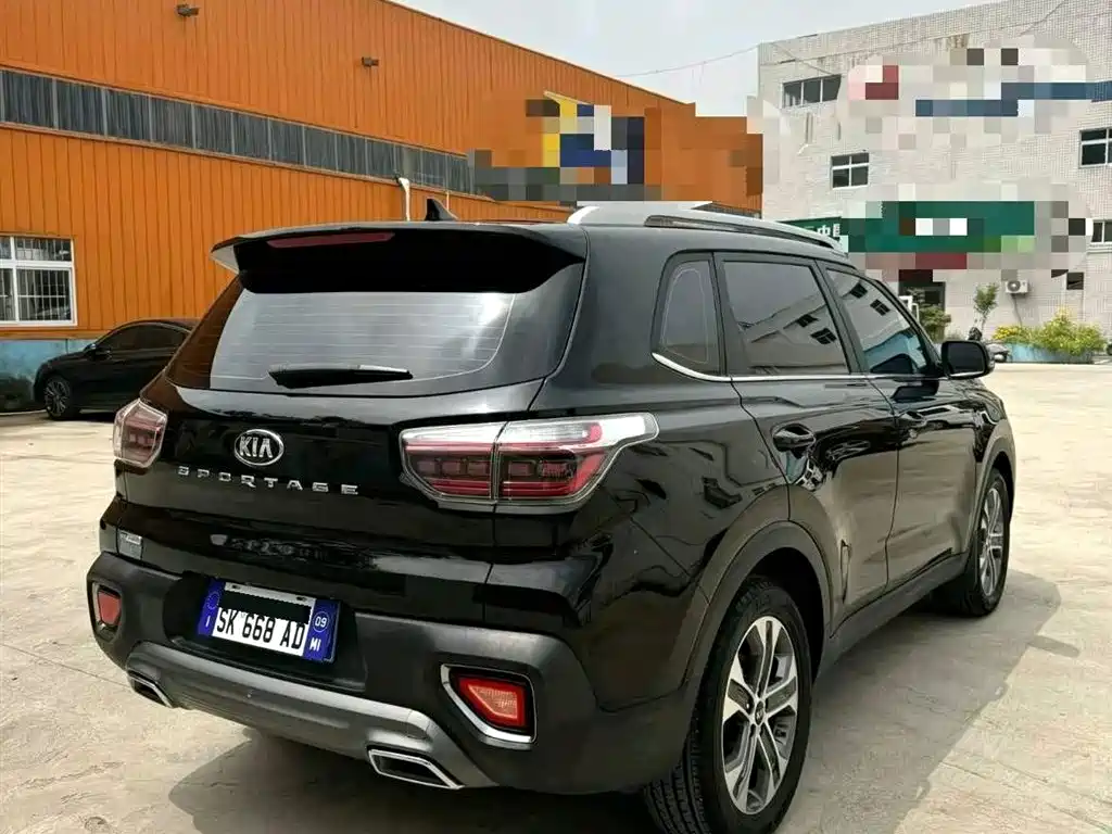 Kia Sportage 2019 2.0L Automatic Smart Luxury Edition фото 7