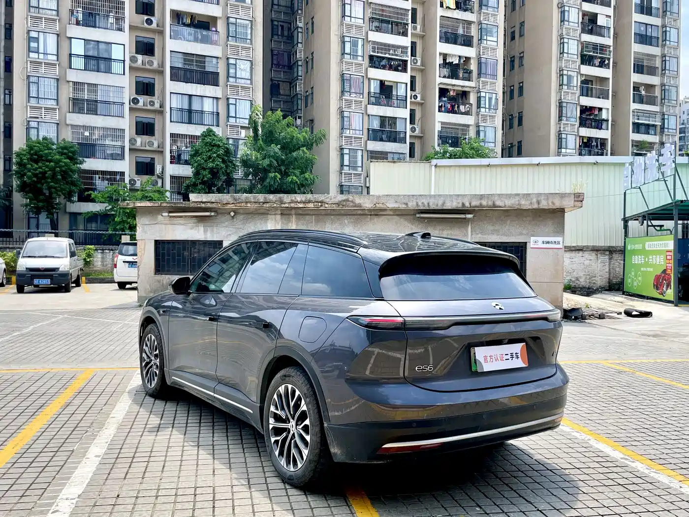 NIO ES6 2025 2024 75kWh