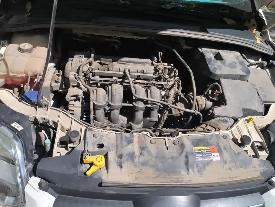 Ford Focus 2013 2012 Sedan 1.6L Manual Trend