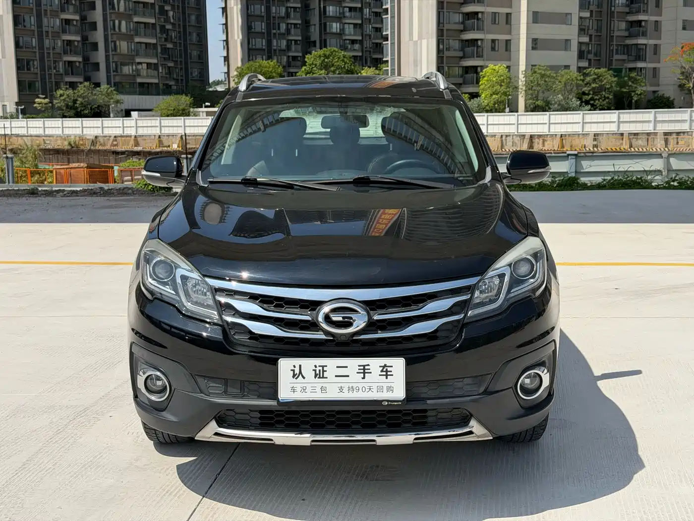 GAC Trumpchi Trumpchi GS5 Super 2016 2.0L Auto 2WD Premium фото 2