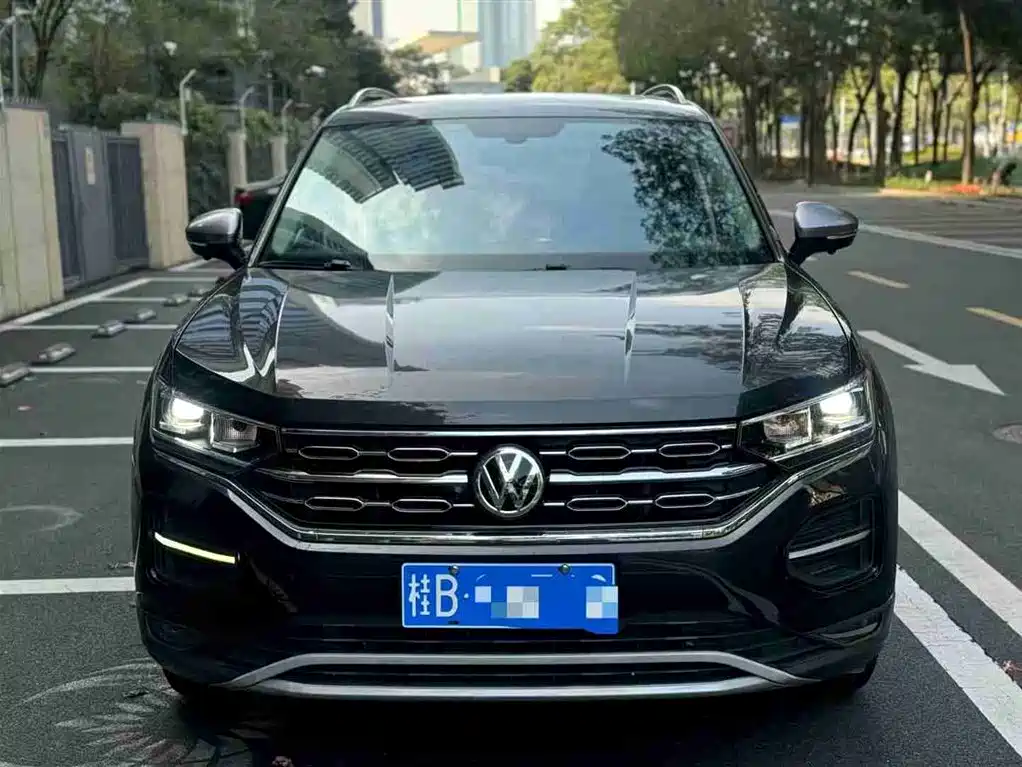 Volkswagen Tayron 2019 330TSI 4WD Luxury China V фото 2