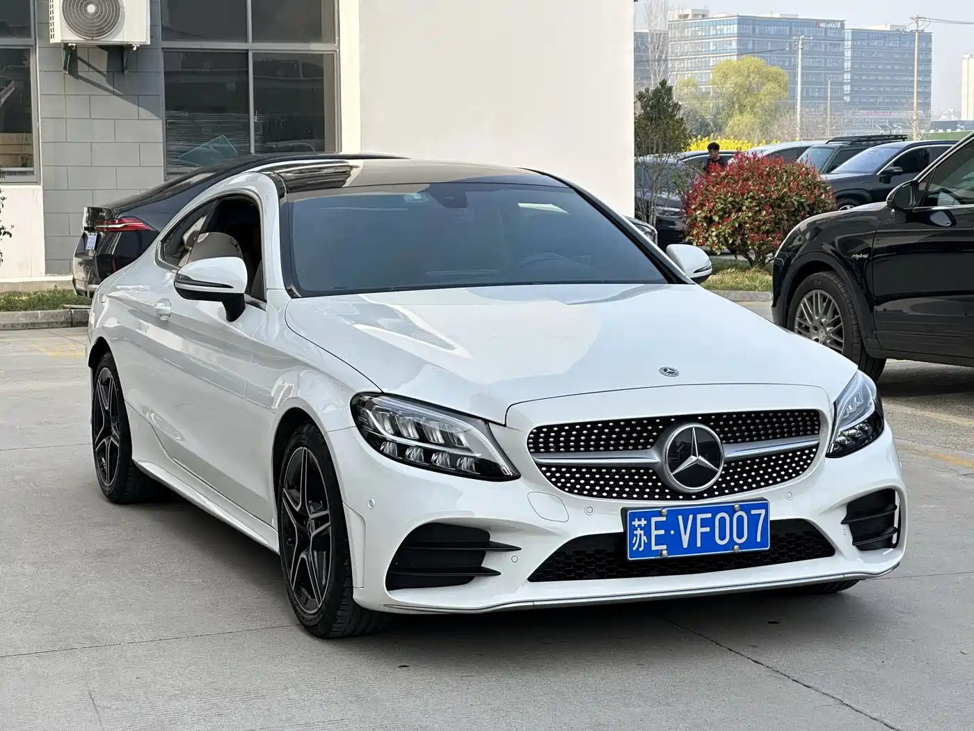 Mercedes-Benz C-Class (Import) 2022 C 260 Coupe фото 2