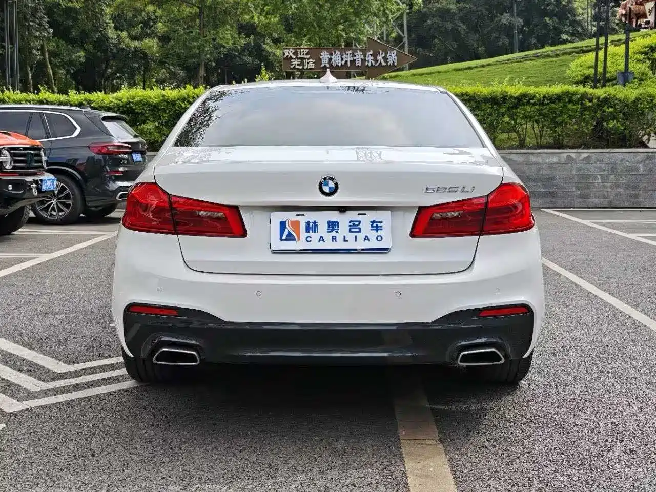 BMW 5 Series 2019 Facelift 525Li M Sport Package фото 29