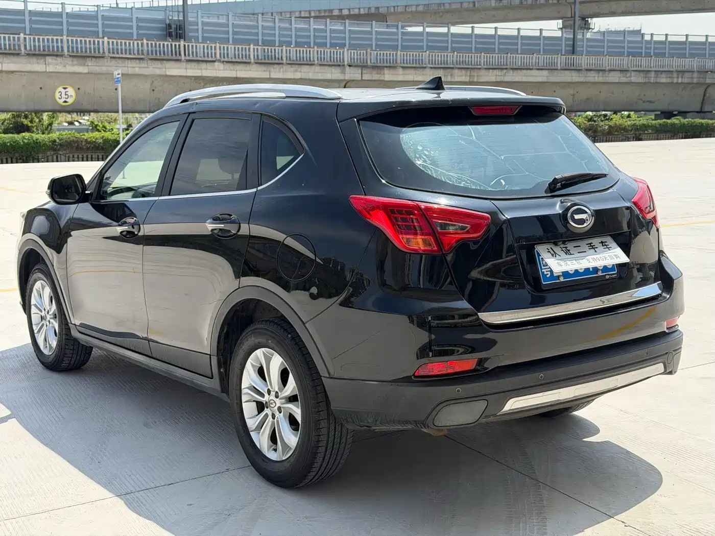 GAC Trumpchi Trumpchi GS5 Super 2016 2.0L Auto 2WD Premium фото 7