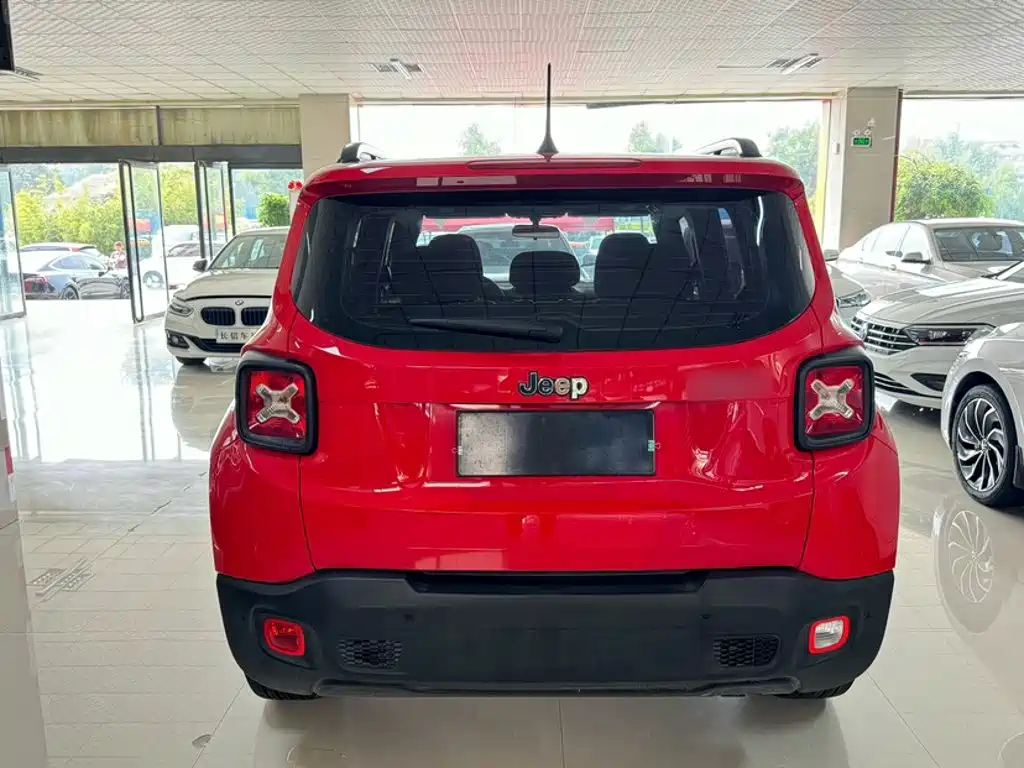 Jeep Renegade 2018 2017 180T Automatic High-Energy Edition