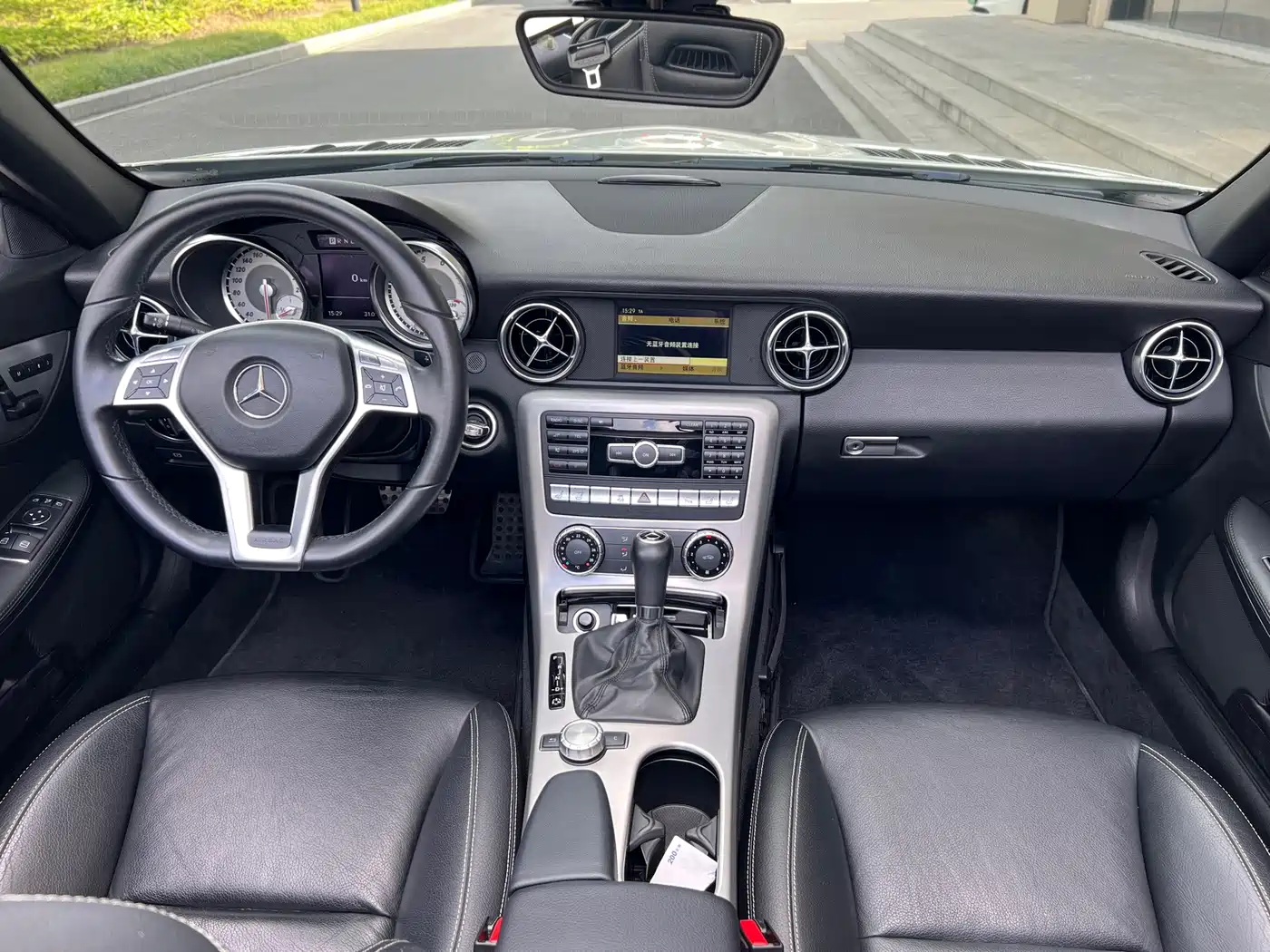 Mercedes-Benz SLK-Class 2012 2011 SLK 200 Fashion