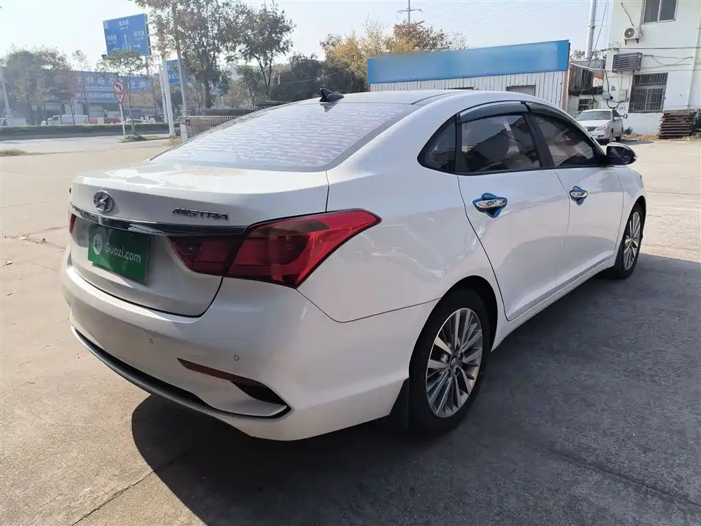 Hyundai Mistra 2017 1.8L Automatic Smart GLS (China V) фото 6
