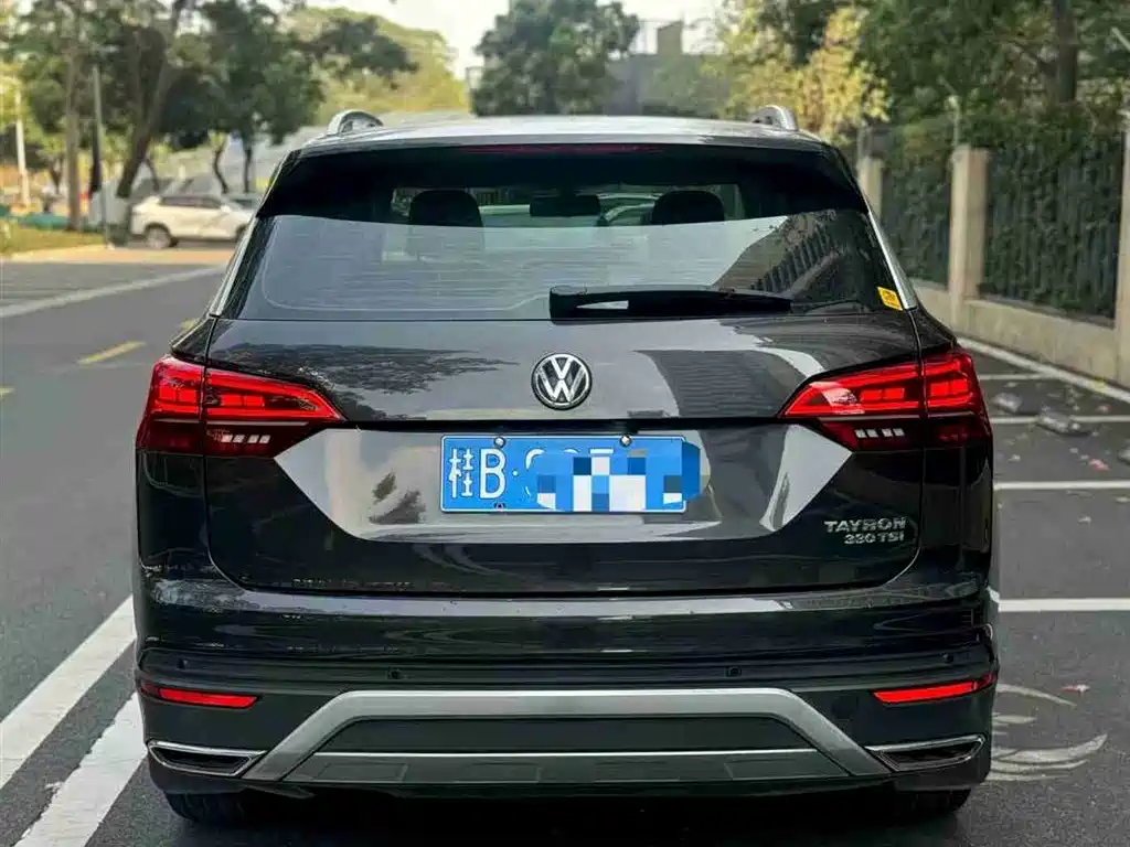 Volkswagen Tayron 2019 330TSI 4WD Luxury China V фото 5