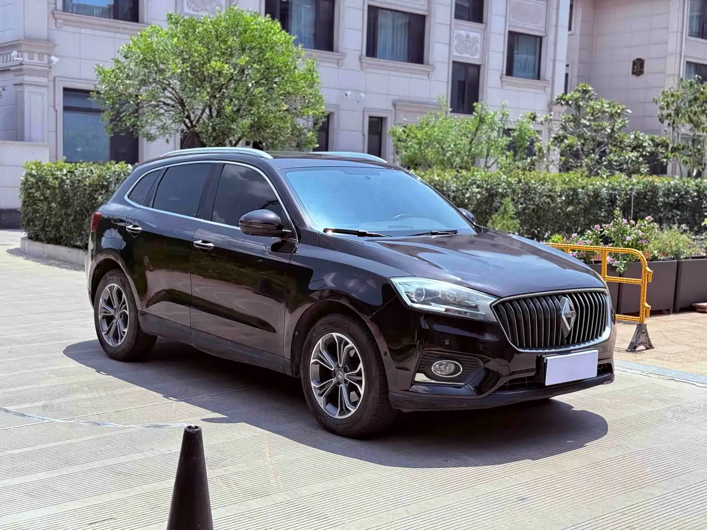 2019 Borgward BX7