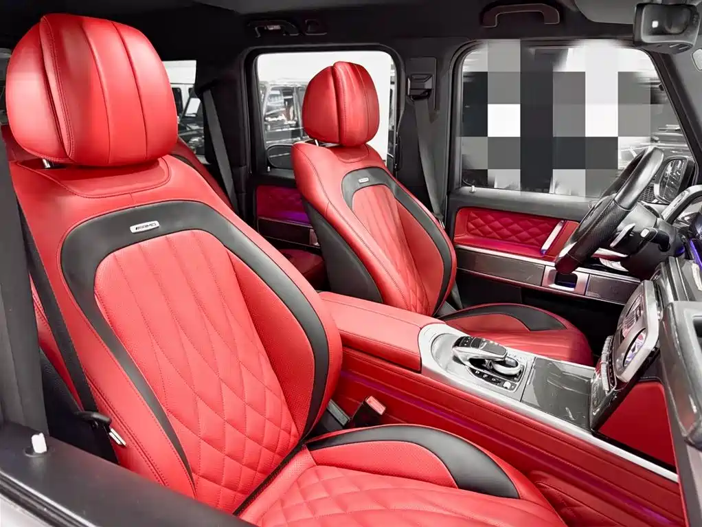 Mercedes-Benz G-Class 2019 G 500 фото 8