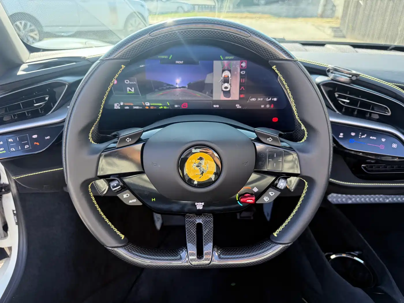 Ferrari SF90 2024 2021 3.9T V8 Spider