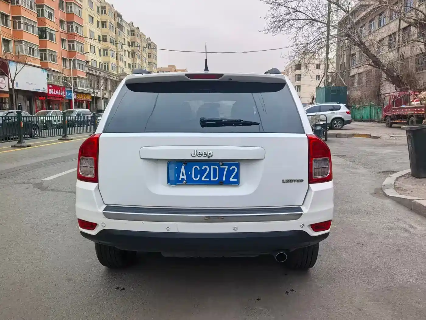 Jeep Compass (Import) 2013 2013 2.4L 4WD Luxury Edition