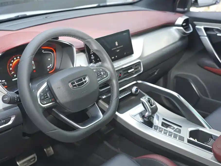 GEELY AUTOMOBILE BINYUE