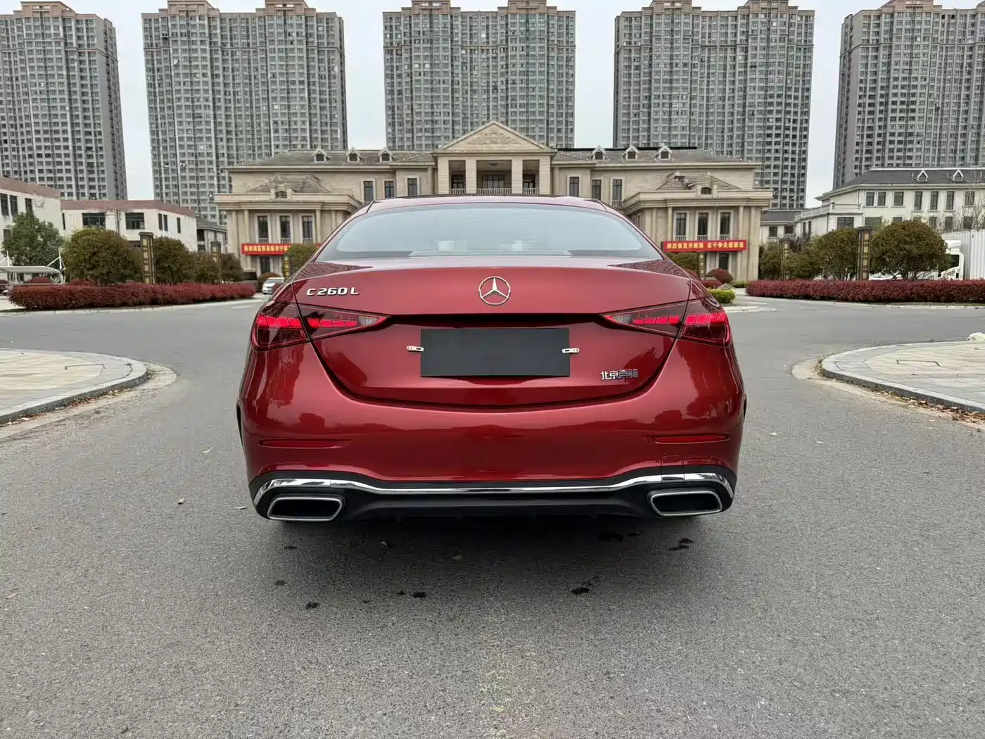 MERCEDES-BENZ C CLASS