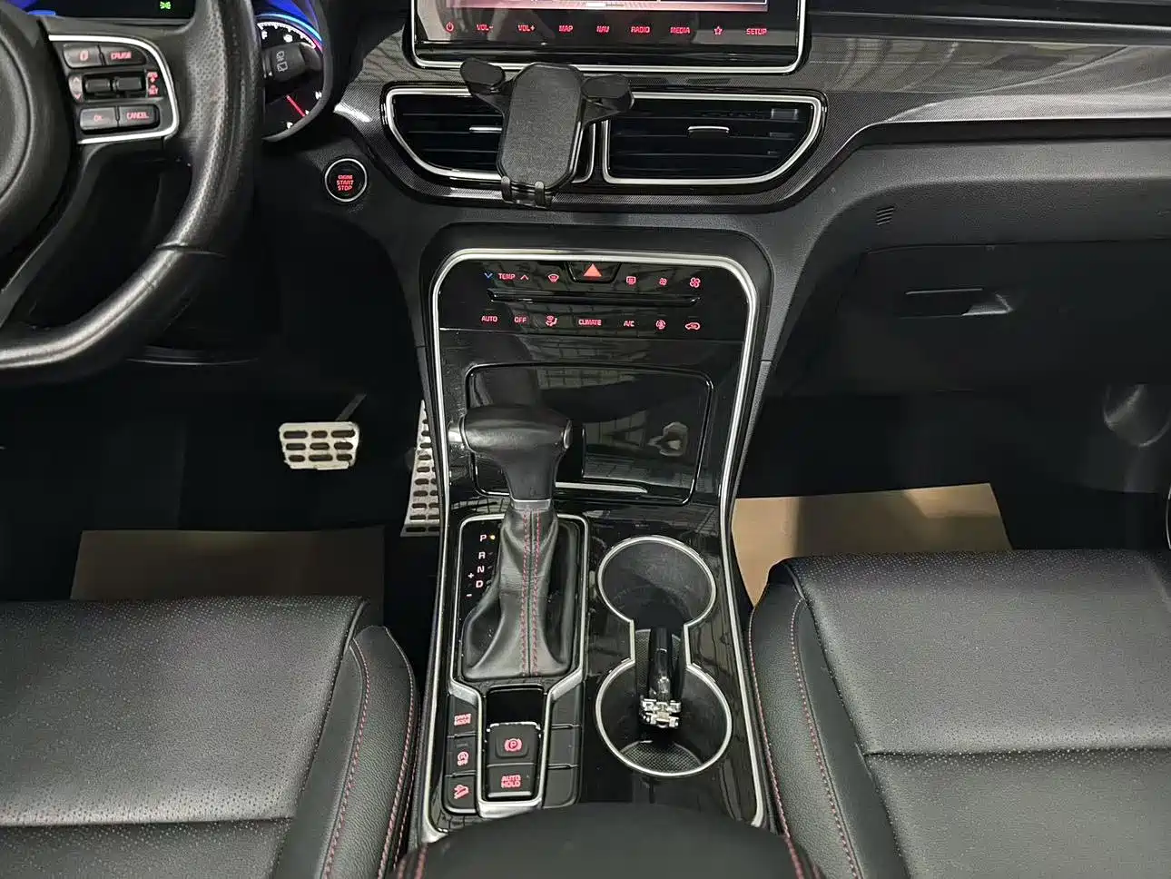 Kia KX5 2020 2019 1.6T Automatic 2WD Luxury Edition