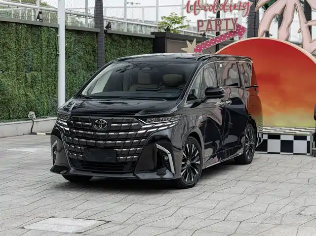Toyota Alphard Гибрид, 2.5L, Премиум