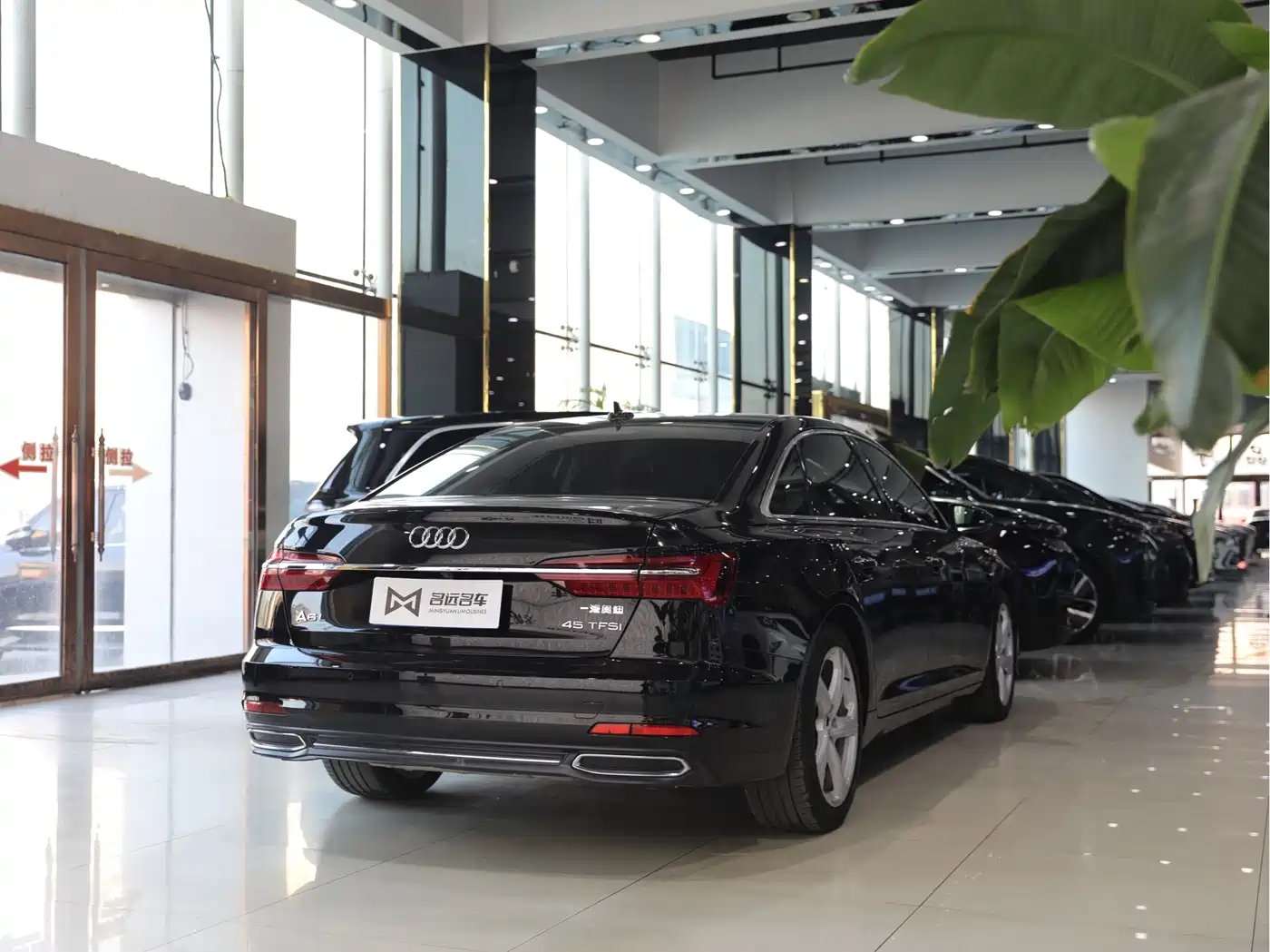 Audi A6L 2019 45 TFSI quattro Premium Elegance фото 18
