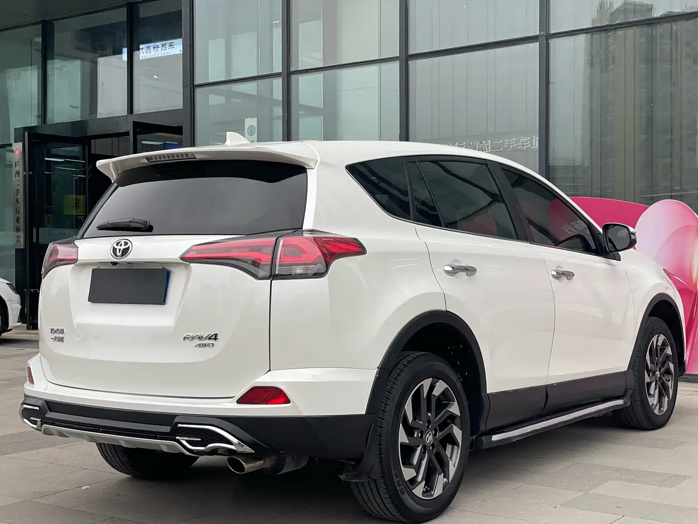 TOYOTA RAV4 RONGFANG