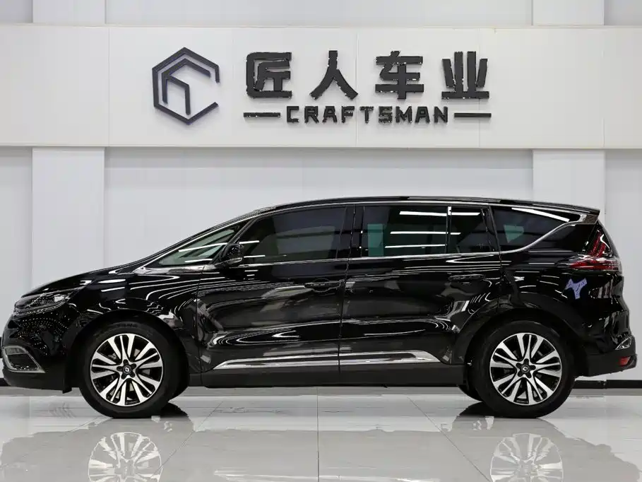 Renault Espace Classic 2018 2018 Model TCe 300 Elegant Paris Edition